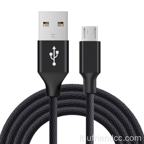 Caricatore dei dati micro USB in rapida ricarica/cavo mobile